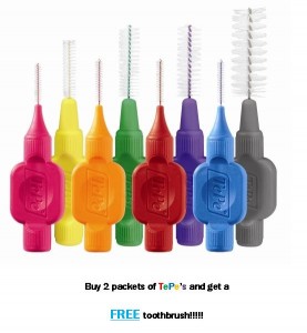 Free toothbrush offer from Dentist near Sutton Coldfield and Streetly