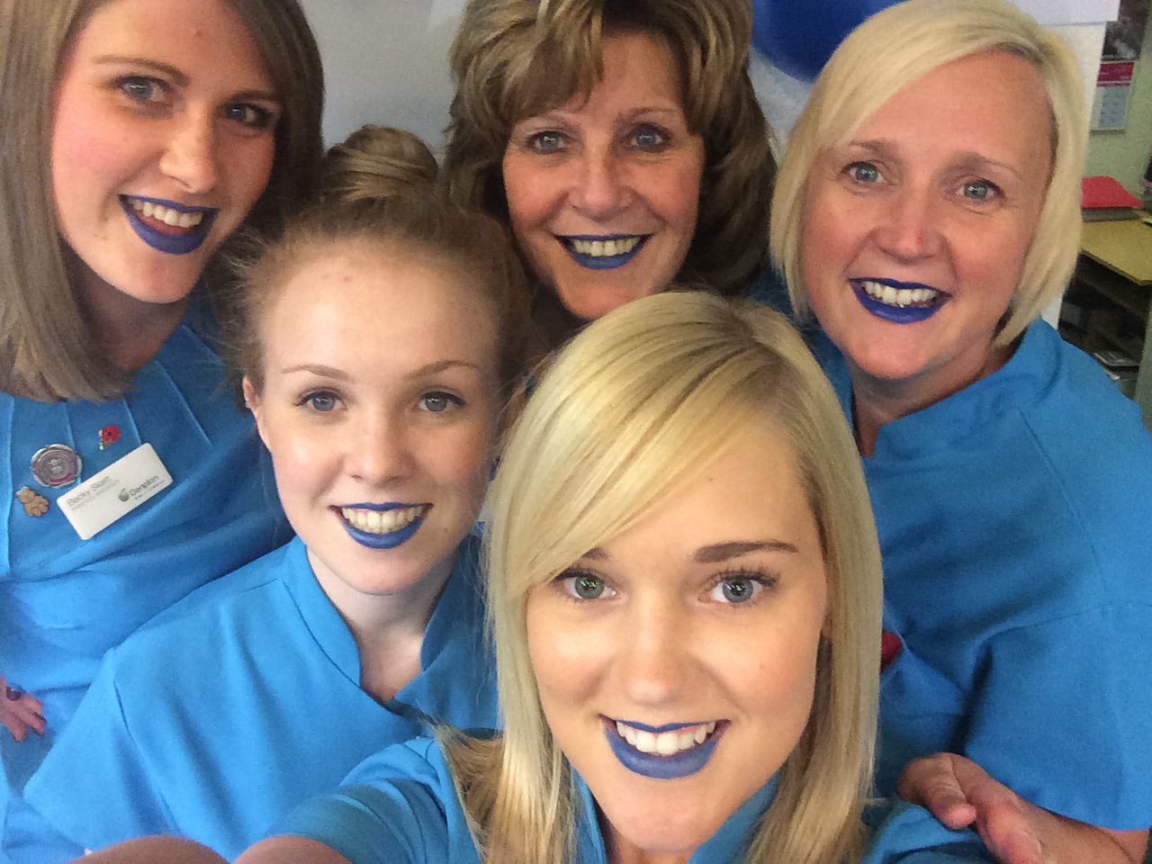 Dentist Walsall Bluelipselfie