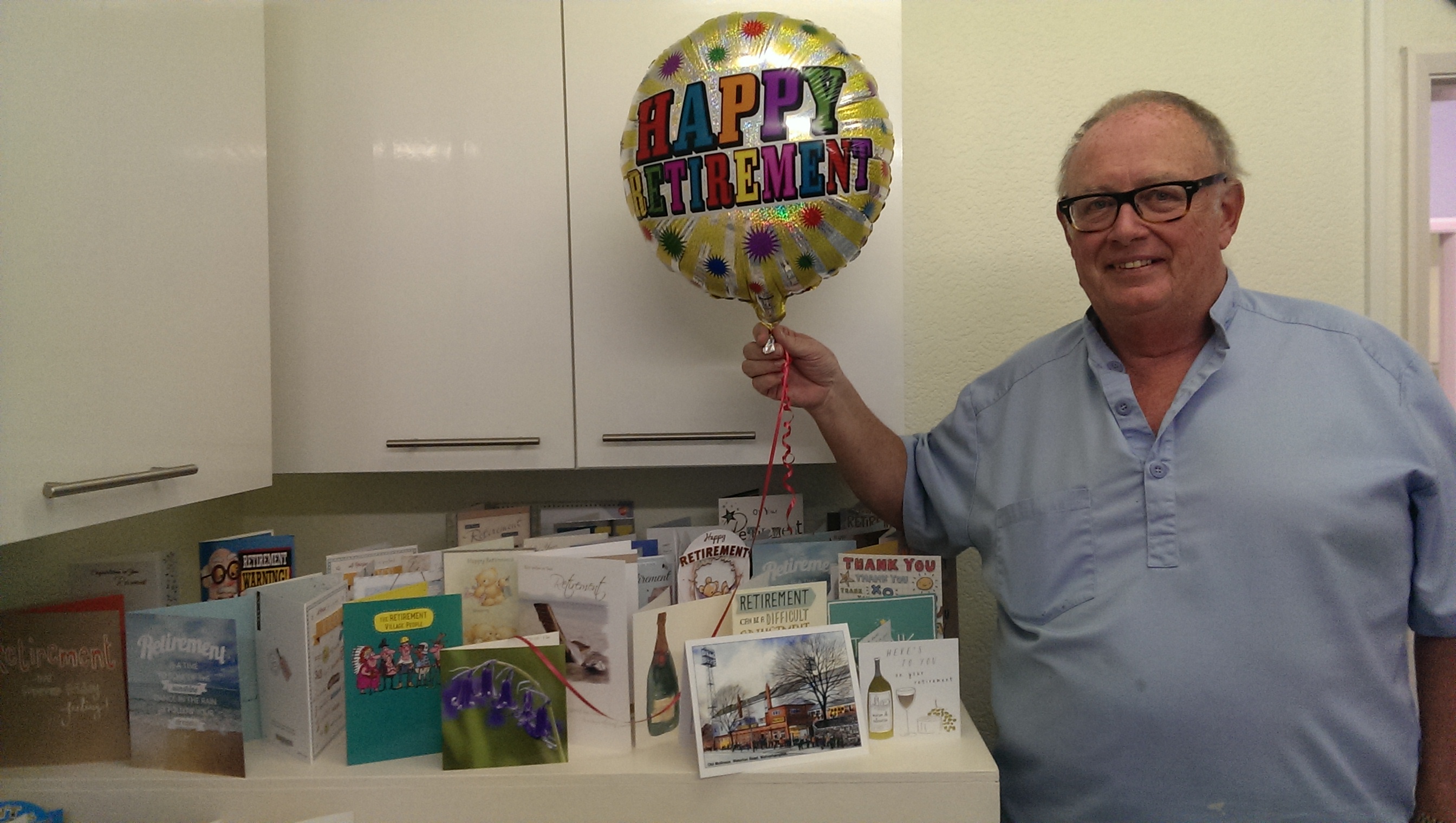 Aldridge Dentist retires